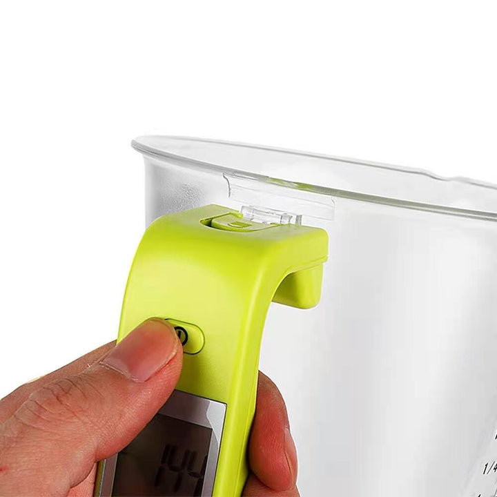 MeasurePro - Digitalt målebeger med LCD-skjerm Skanto
