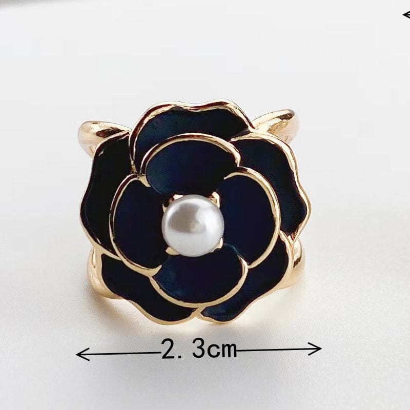 Skanto | FlowerStrong - Camellia Skjerf Spenne