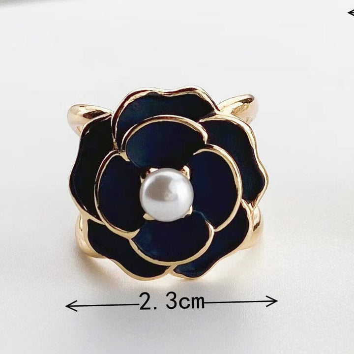 Skanto | FlowerStrong - Camellia Skjerf Spenne