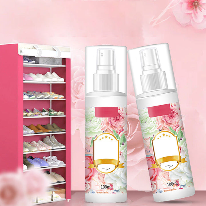 Skanto | Fresh Flower Deodoriserende og antibakteriell spray for sko og sokker