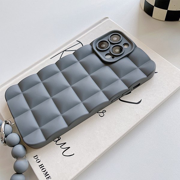 Skanto | Frostet Perle Armbåndveske for iPhone