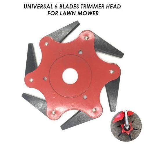 Skanto | Universal 6-Stål Barberblad Trimmer Hode