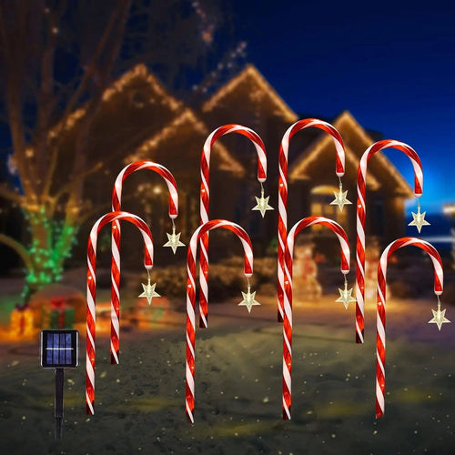 Zucker Crystal String Lights | Utendørs julebelysning | Skanto