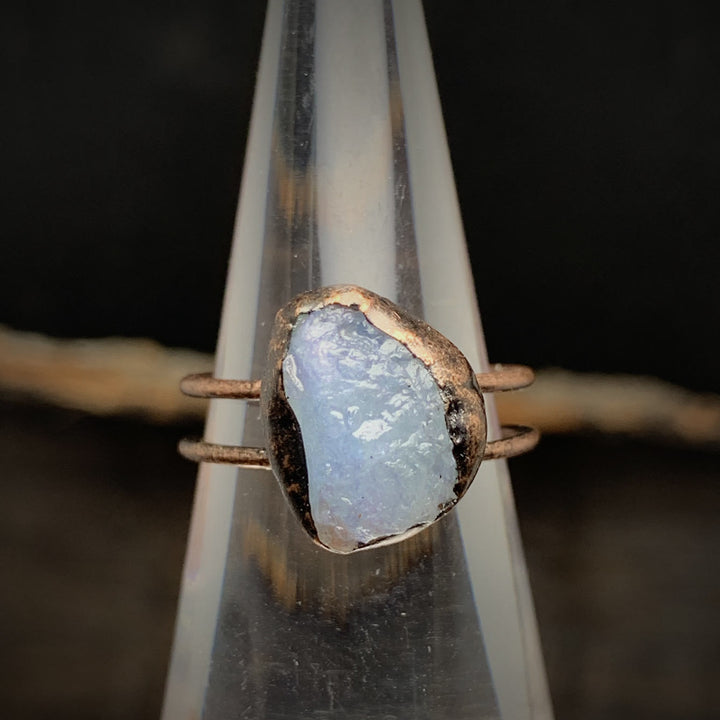Skanto | Naturlig Ubehandlet Fødselsten Ring - Selina