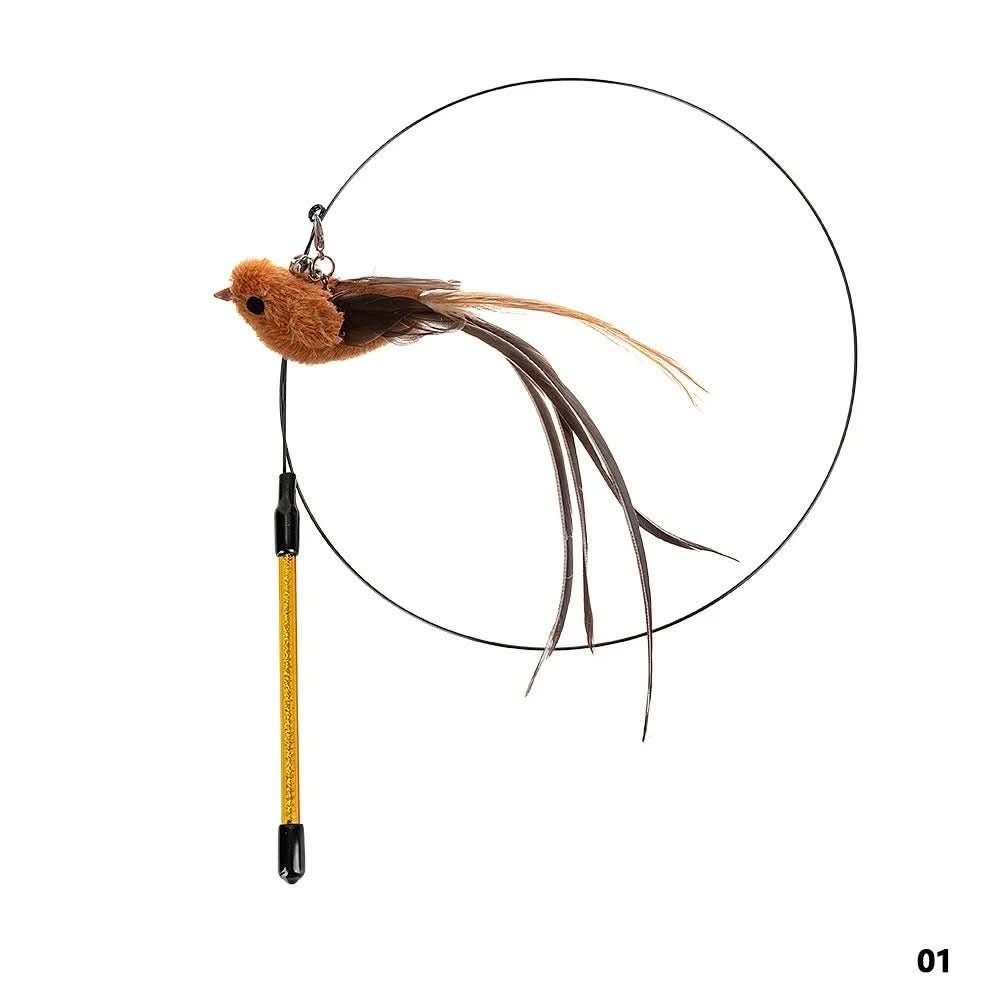 Skanto | FLATTERN FREUND – Interaktiv kattelek med flagrende vinger for naturlig jaktmoro