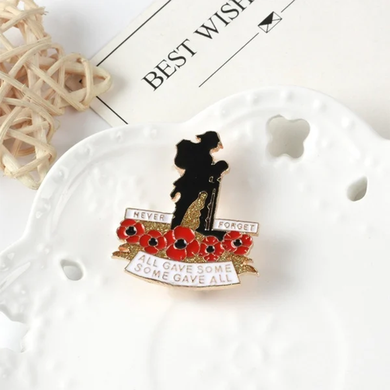 Skanto | Red Poppy 110. års jubileum merket