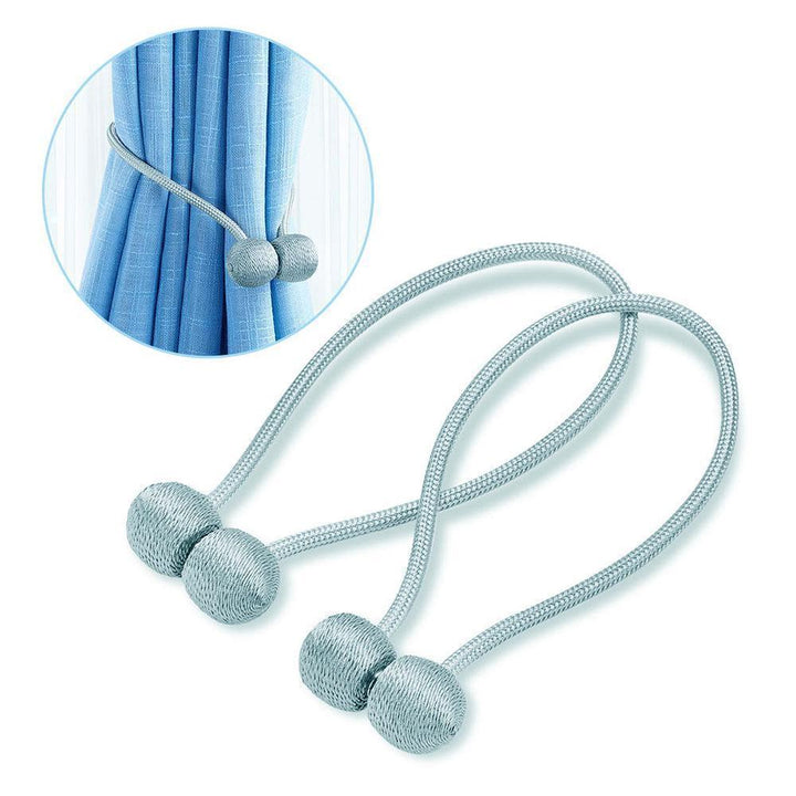 Skanto | Elegant Magnetisk Gardinbøyle, 2 PC