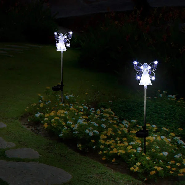 Skanto | 👼Vanntette Solar Engel-lampe