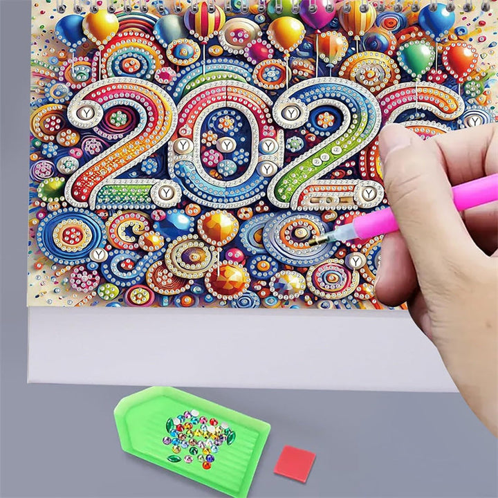 Skanto | GlimmerCraft - Shiny 2026 DIY Kalender for å Pynte Arbeidsplassen Din