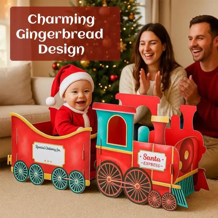 Skanto | SantaExpress – Skap fortryllende juleser med skjult overraskelseslagring
