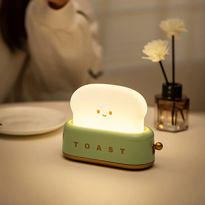 Søt Toast Nattlys - ToastieGlow | Skanto