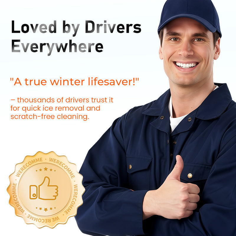 Norvo | FrostBuster – Fjern snø og is fra ethvert kjøretøy umiddelbart og uten anstrengelse