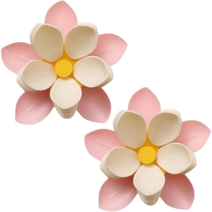 Skanto | Blomsterformet Magnetisk Klemme Kjøleskapsmagnet