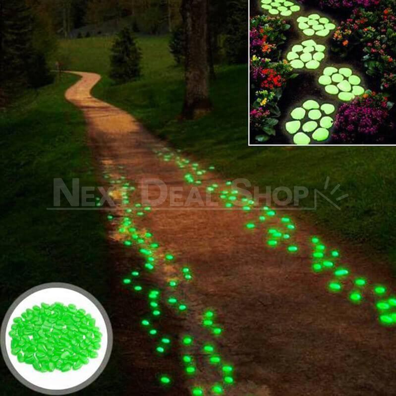 Skanto | Glow-in-the-dark garden stones