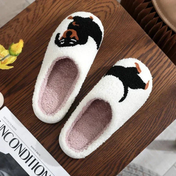 Norvo | Dachsund Wursthund Slippers