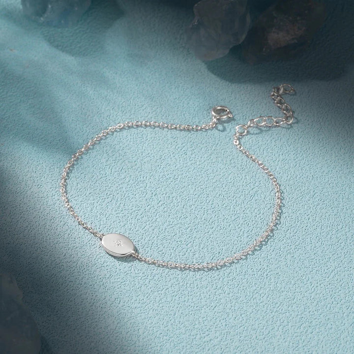 Skanto | Delikat Kjede Nordstjerne Armbånd