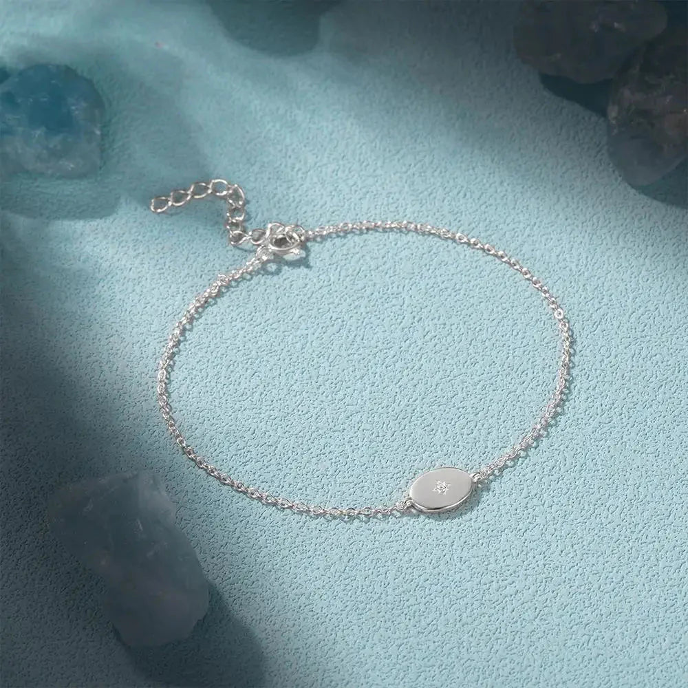 Skanto | Delikat Kjede Nordstjerne Armbånd