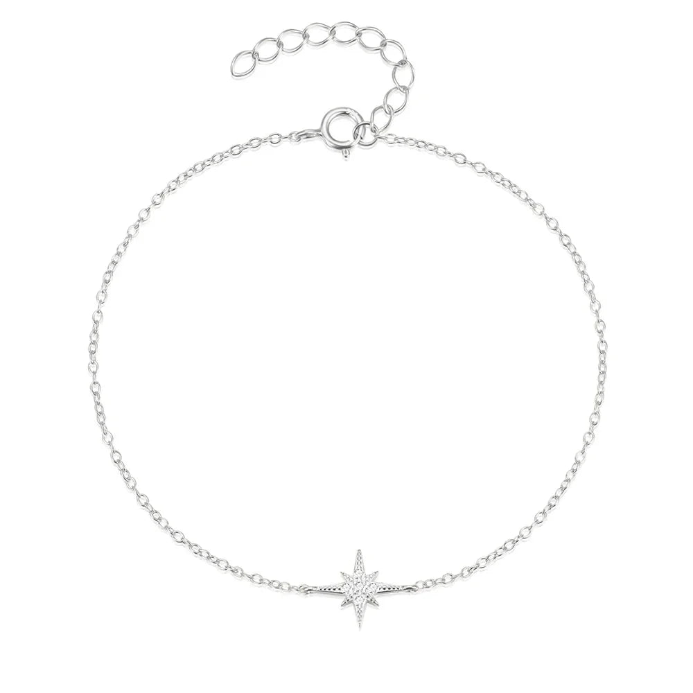 Skanto | Delikat Kjede Nordstjerne Armbånd