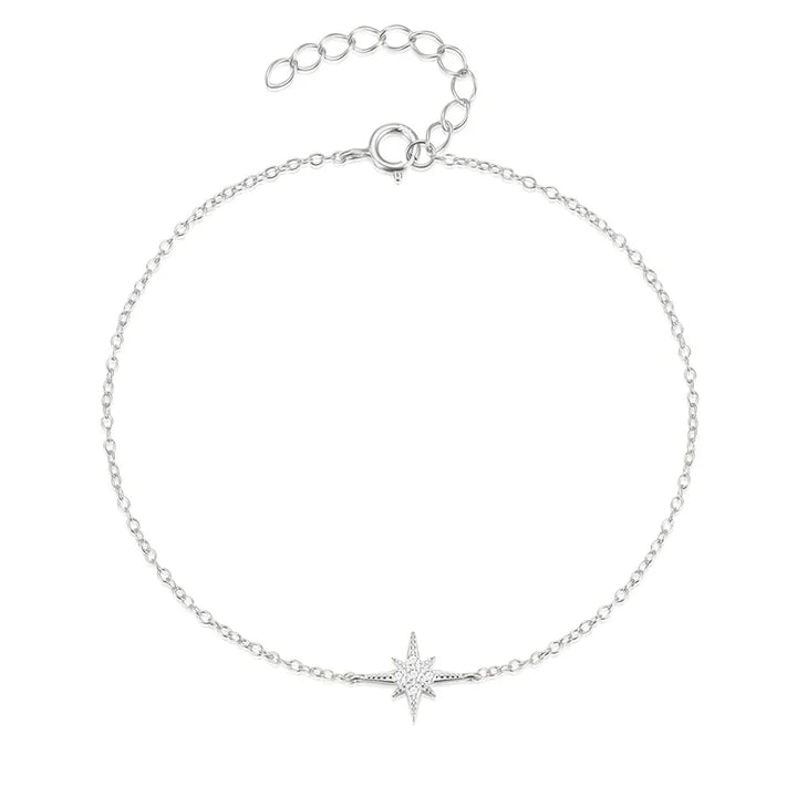 Skanto | Delikat Kjede Nordstjerne Armbånd