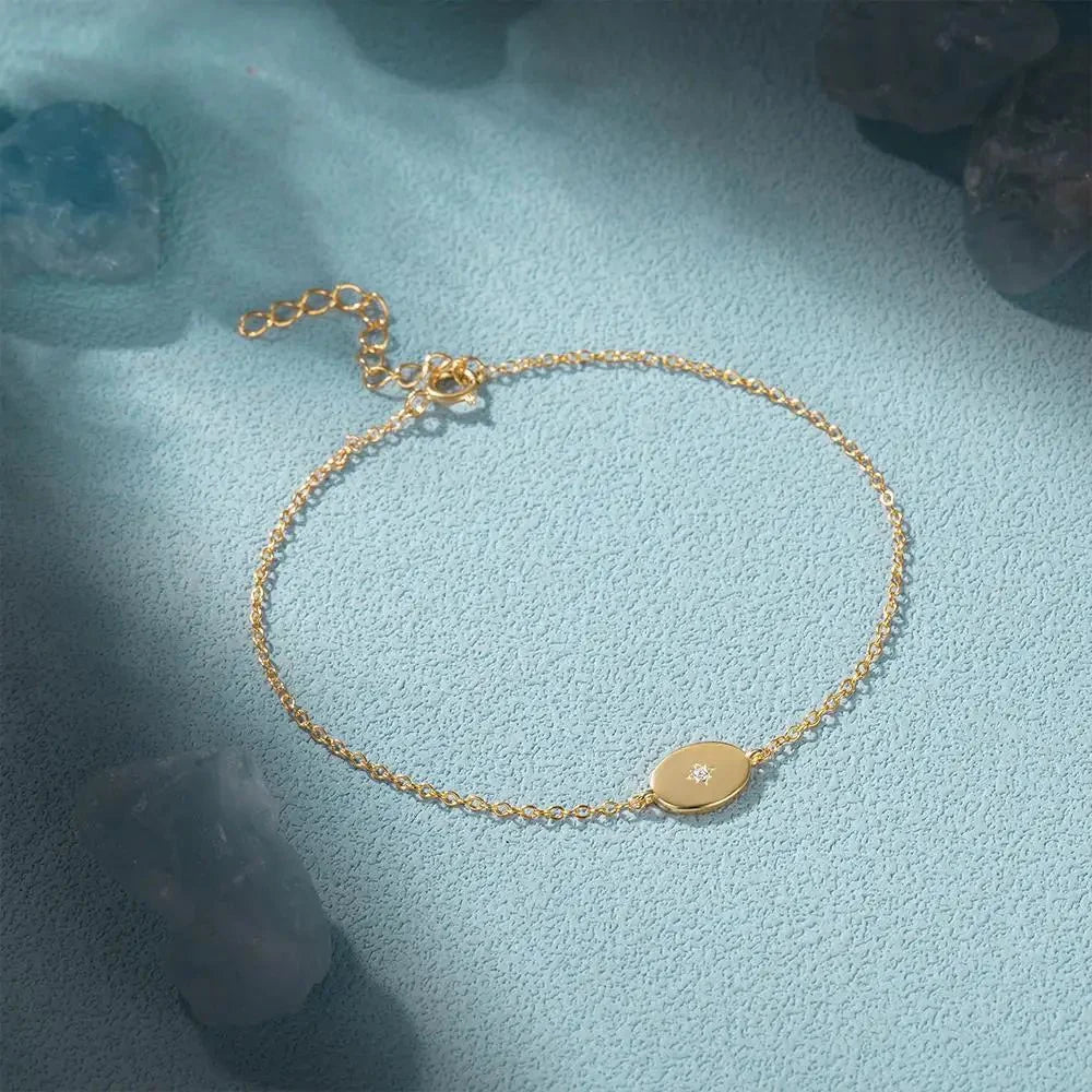 Skanto | Delikat Kjede Nordstjerne Armbånd
