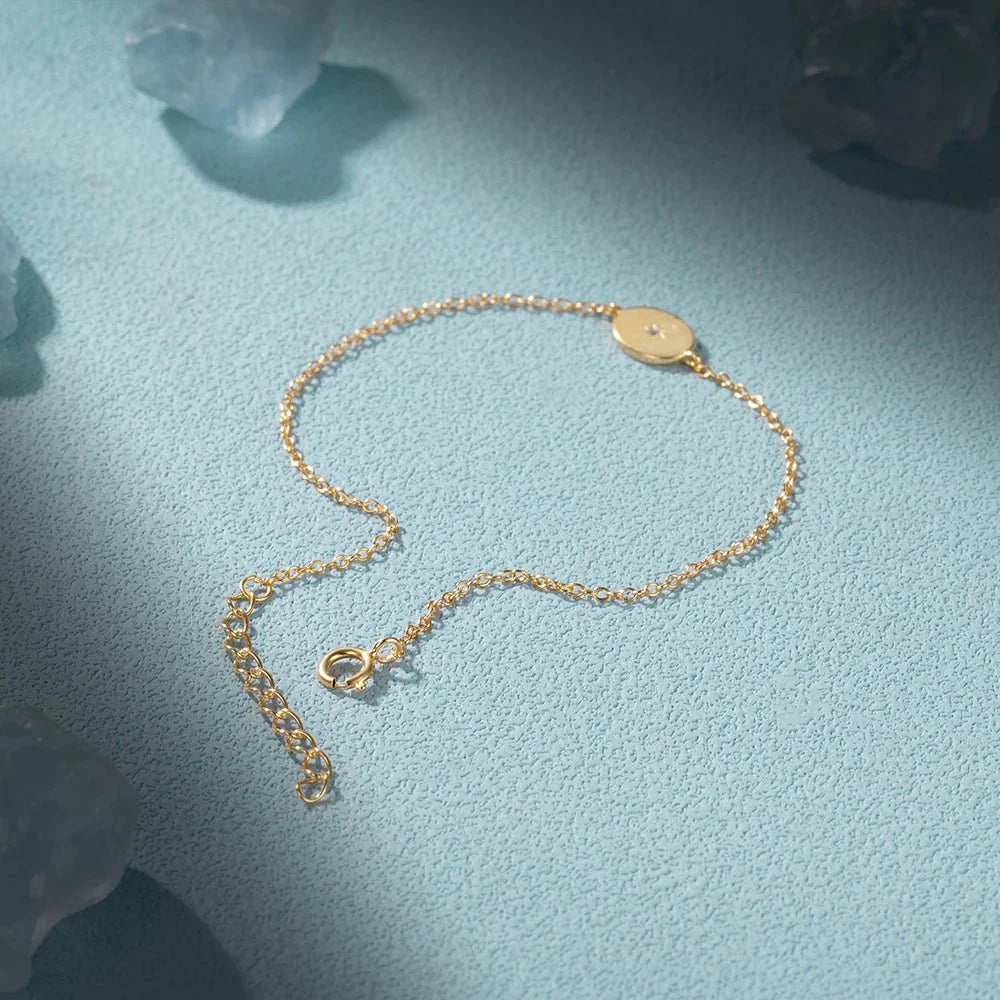 Skanto | Delikat Kjede Nordstjerne Armbånd