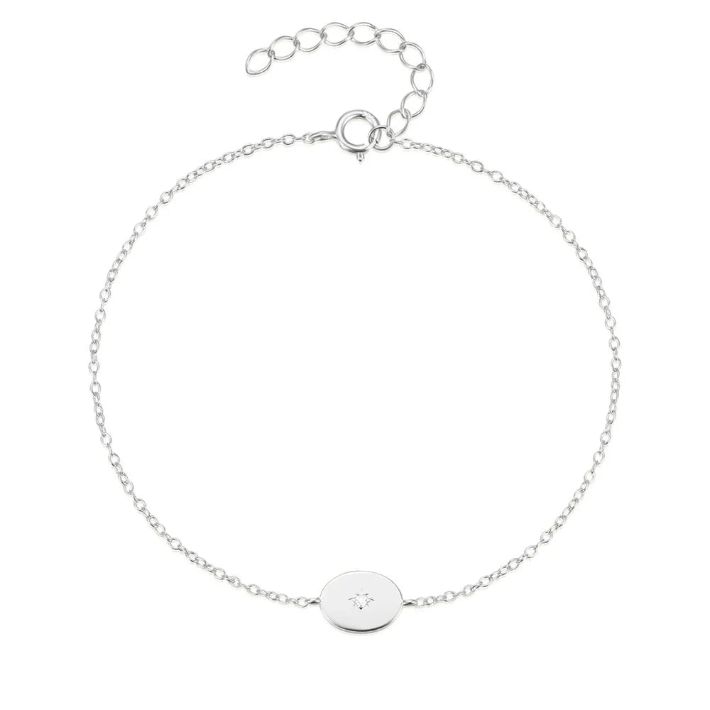 Skanto | Delikat Kjede Nordstjerne Armbånd