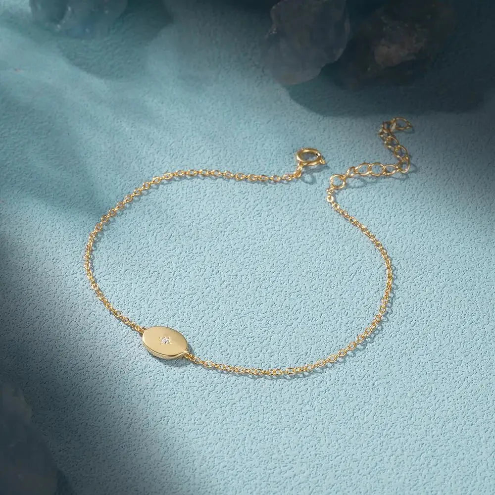 Skanto | Delikat Kjede Nordstjerne Armbånd