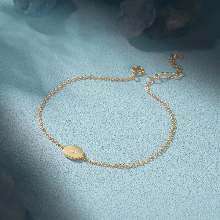 Skanto | Delikat Kjede Nordstjerne Armbånd