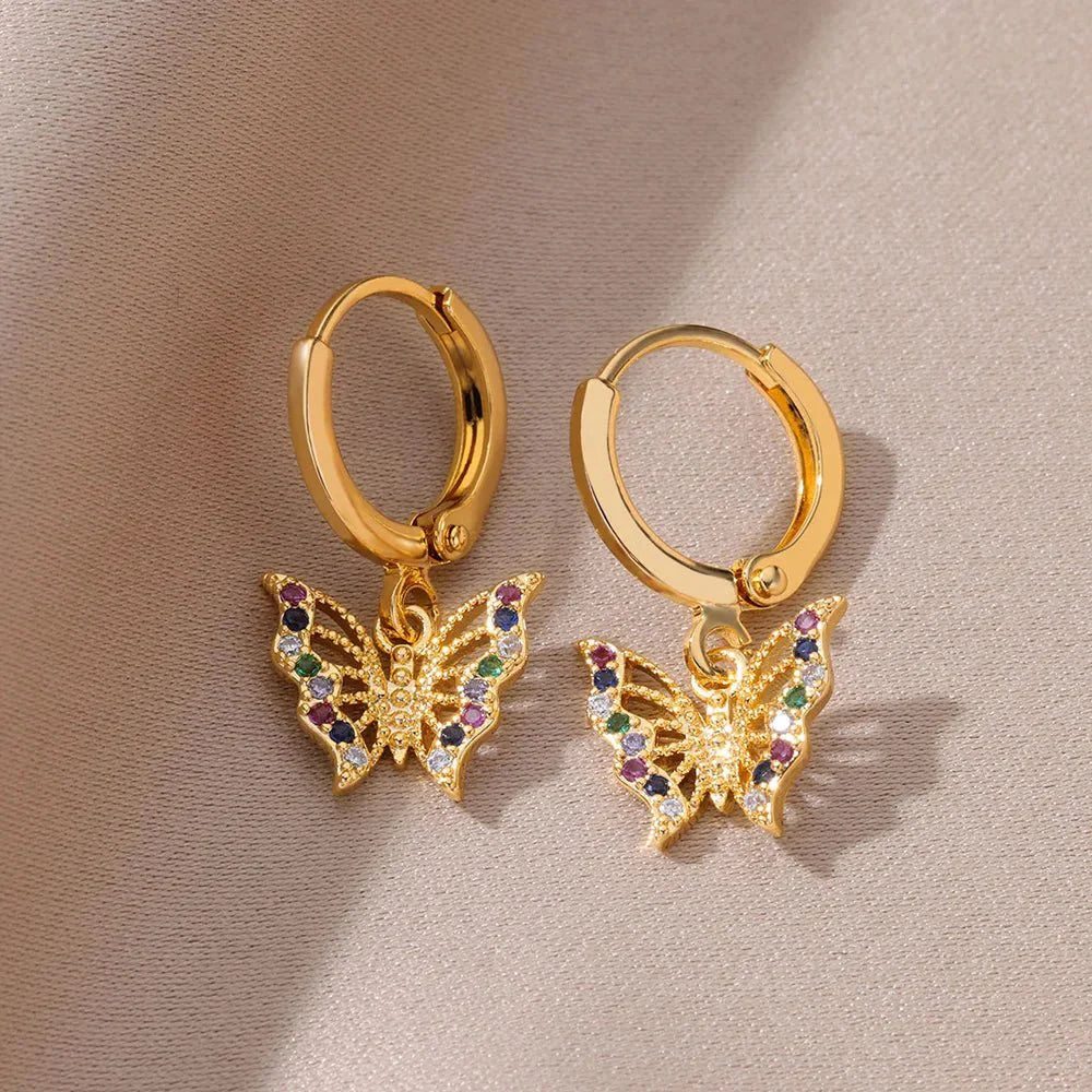 Skanto | Delikate Fargerike Diamant Sommerfuglohringer