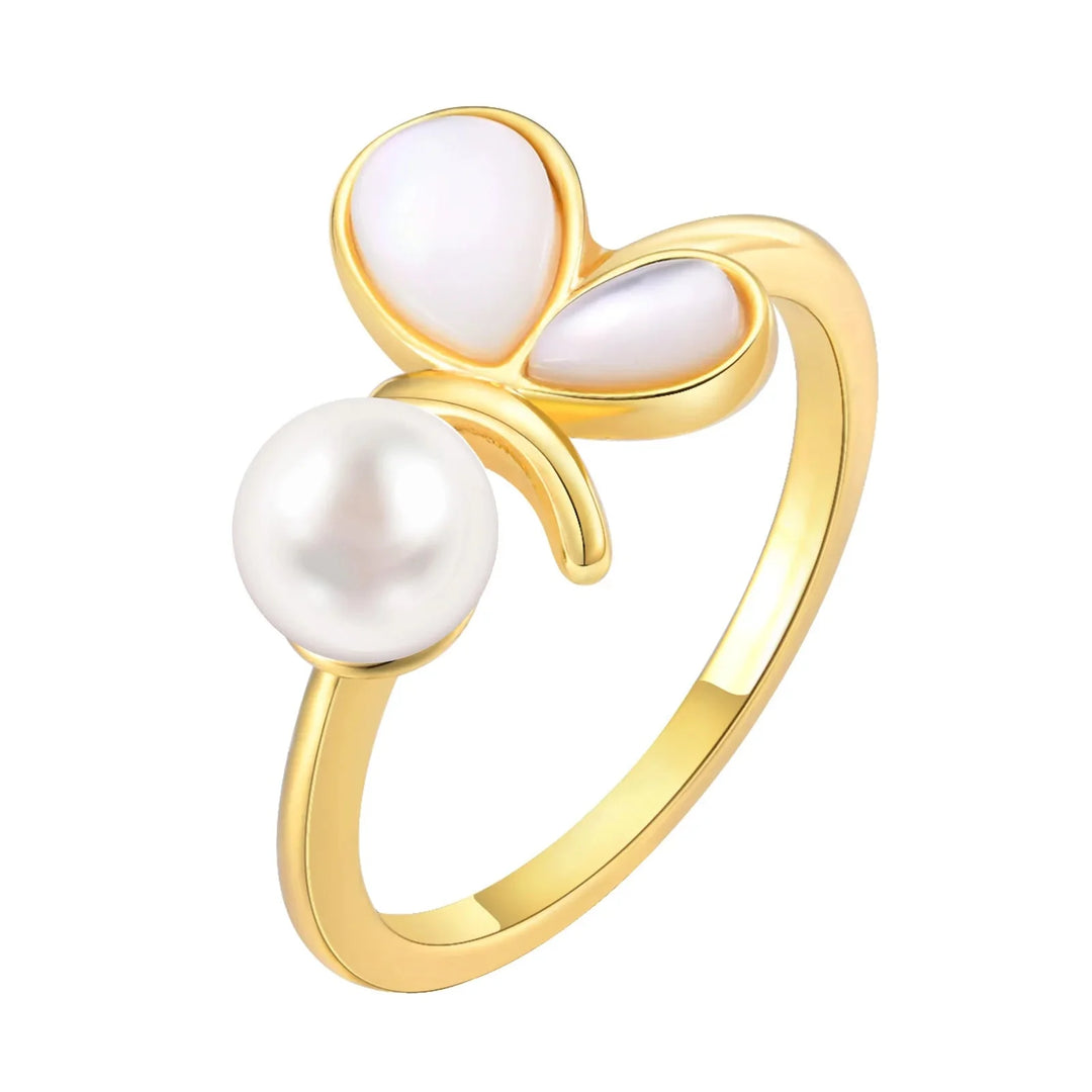 Skanto | Delikat Diamant Justerbar Ring Stable