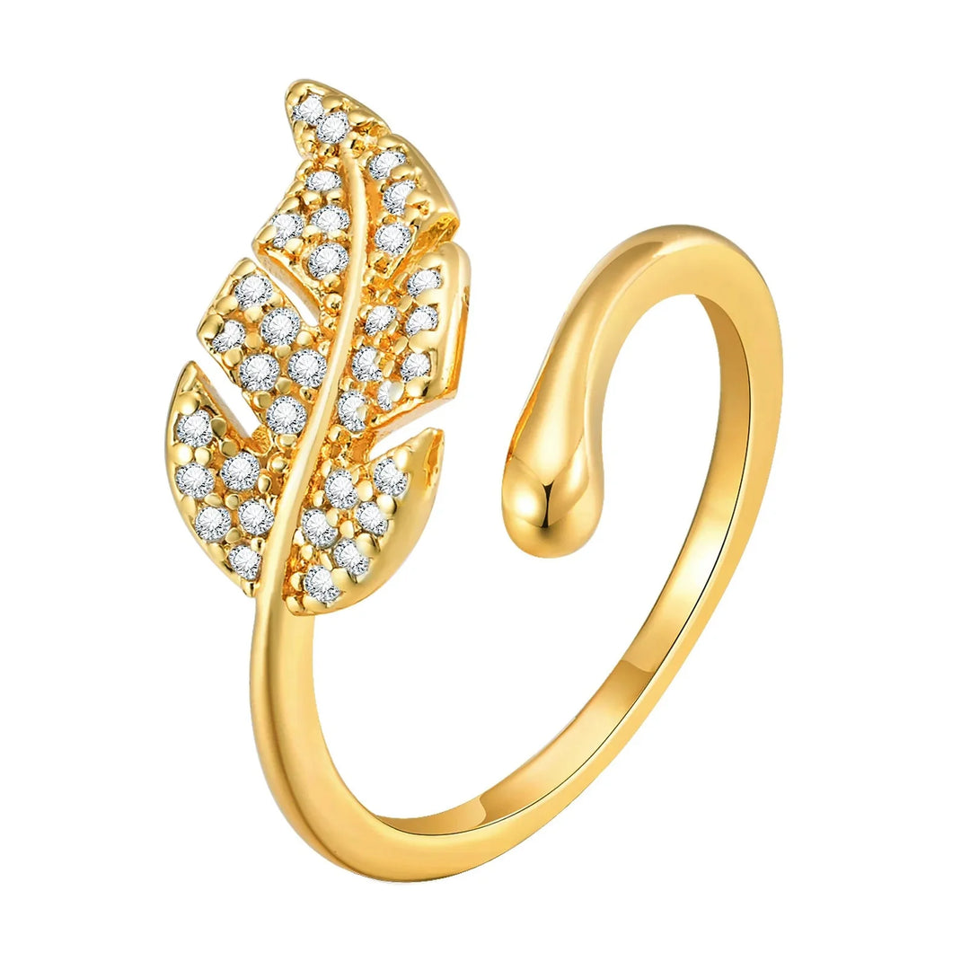 Skanto | Delikat Diamant Justerbar Ring Stable