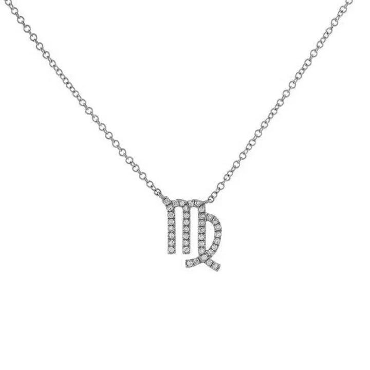 Skanto | Delikat Diamant Stjernetegn Halskjede