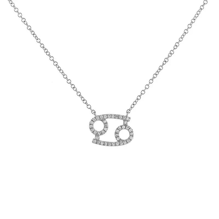 Skanto | Delikat Diamant Stjernetegn Halskjede