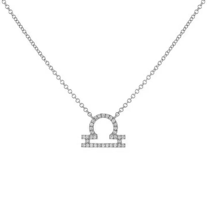 Skanto | Delikat Diamant Stjernetegn Halskjede