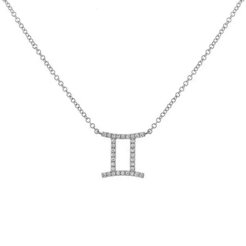 Skanto | Delikat Diamant Stjernetegn Halskjede