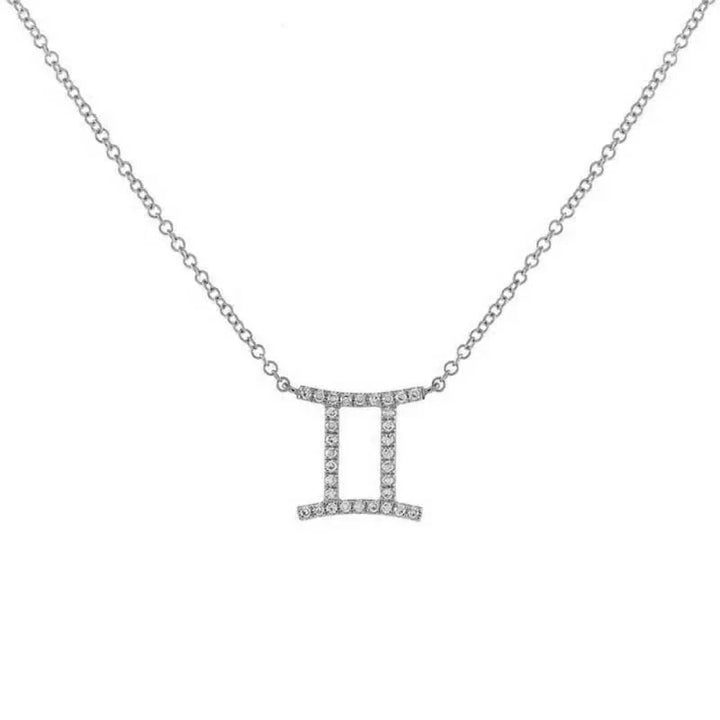 Skanto | Delikat Diamant Stjernetegn Halskjede