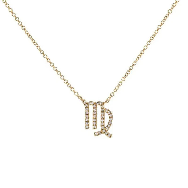 Skanto | Delikat Diamant Stjernetegn Halskjede