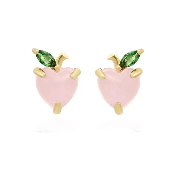 Skanto | Delikat Frukt Hoop & Stud Øredobber