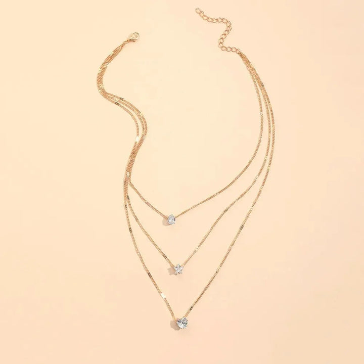 Skanto | Delikate Formede Diamanter Smykke Stabel