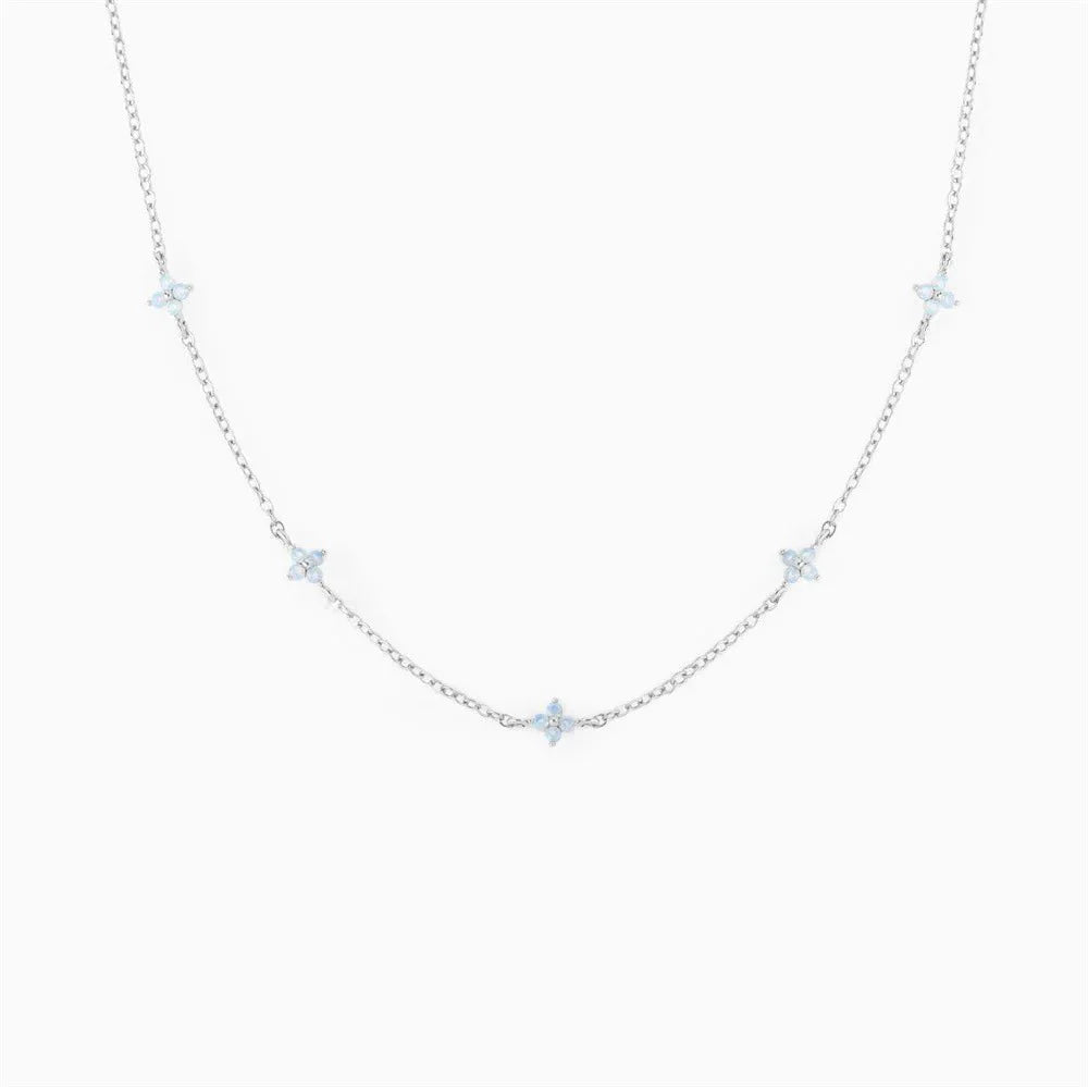 Skanto | Delikat Lite Blomsterr Necklace
