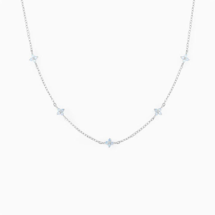 Skanto | Delikat Lite Blomsterr Necklace