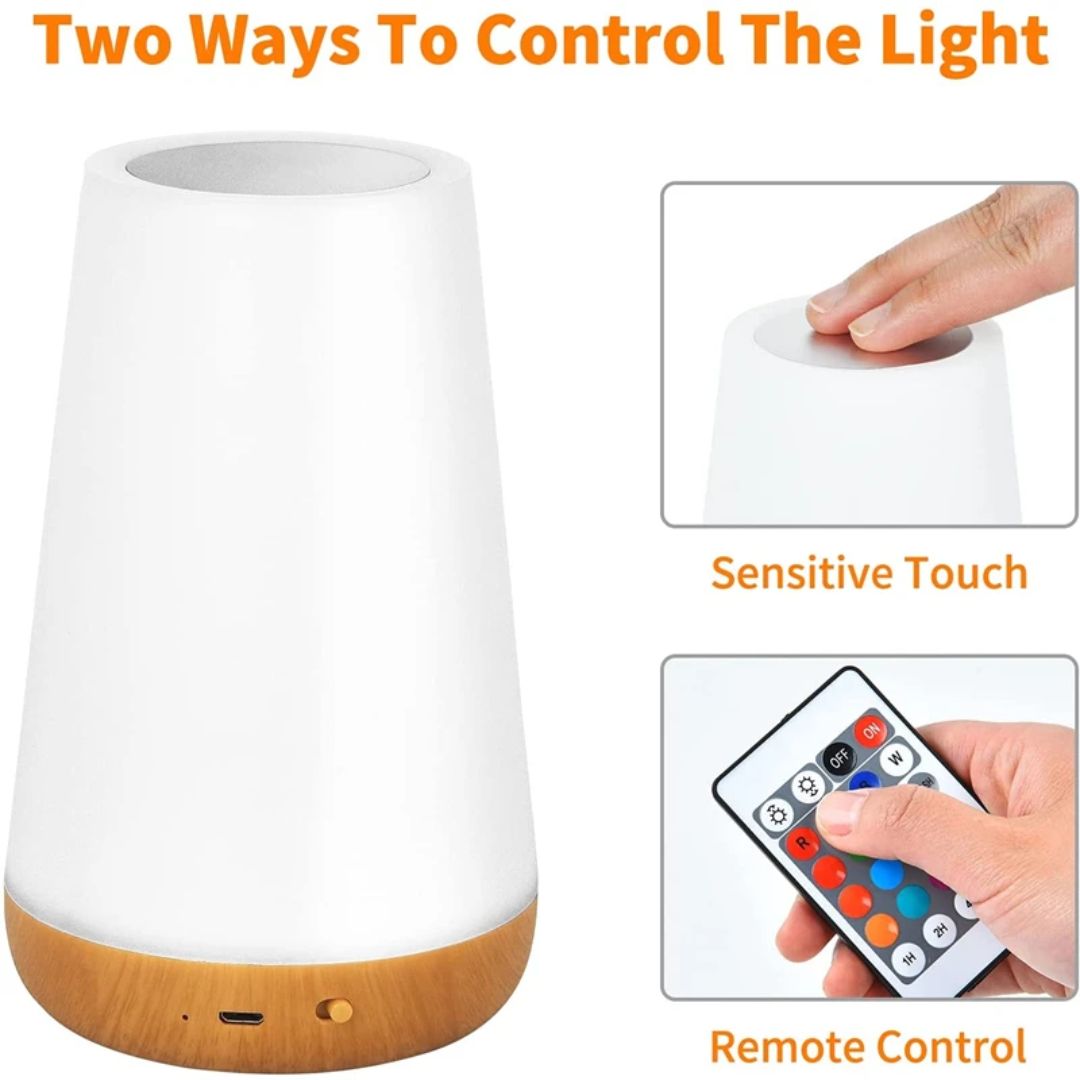 Angeria Color-Changing Night Light | Skanto