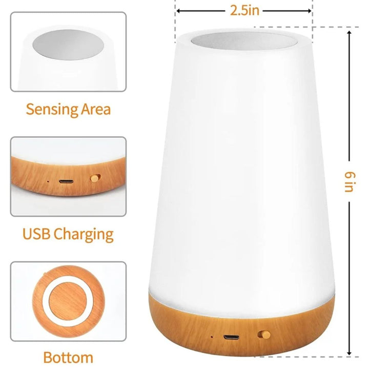 Angeria Color-Changing Night Light | Skanto