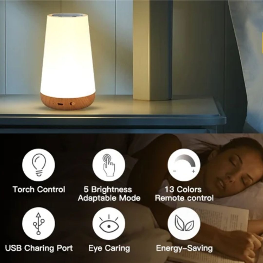 Angeria Color-Changing Night Light | Skanto