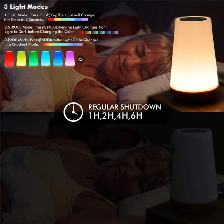 Angeria Color-Changing Night Light | Skanto