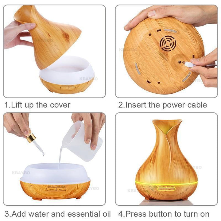 Skanto | Essensiell Olje Diffuser