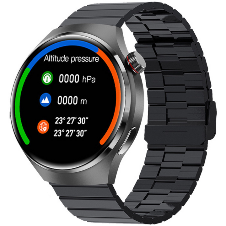 Skanto |  Smartklokke: Ideell for Sport, Forretning & Livsstil Ekg, Amoled Hd, Bluetooth, Hjertefrekvens Begrenset Utgave