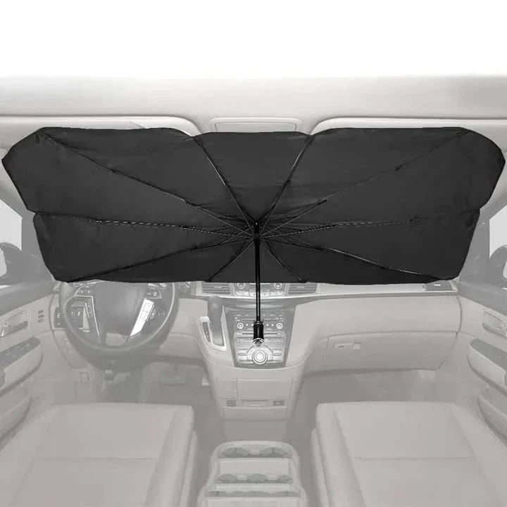 Skanto | Bil frontvindu solskjerm paraply for UV beskyttelse