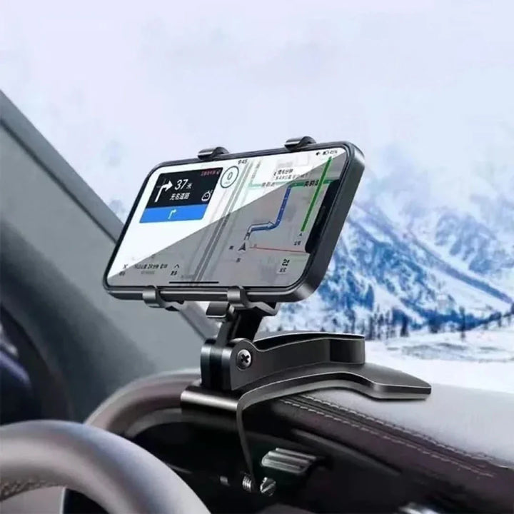 Universal roterbar mobilholder for bilen – Sikker og hender-fri navigasjon | Skanto