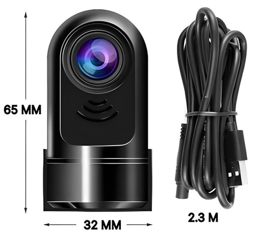 Skanto | RoadGuard Smart Dashcam – Med parkeringsovervåking, ADAS og GPS-sporing